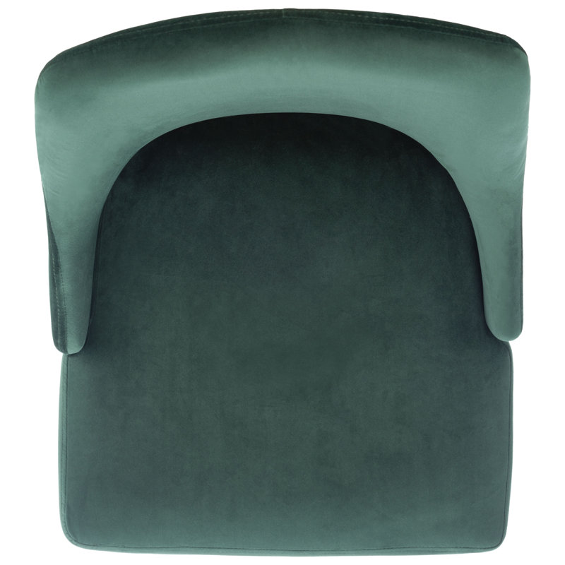 Etta Avenue™ Milani Velvet Solid Back Parsons Chair Wayfair